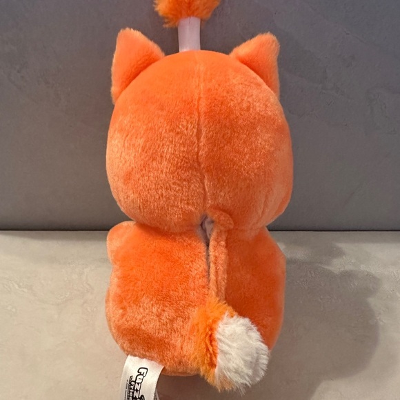 2020 Jazwares Fuzzible Friends CUBBY THE FOX The Connexable Pet Plush 9” Works - Picture 2 of 4